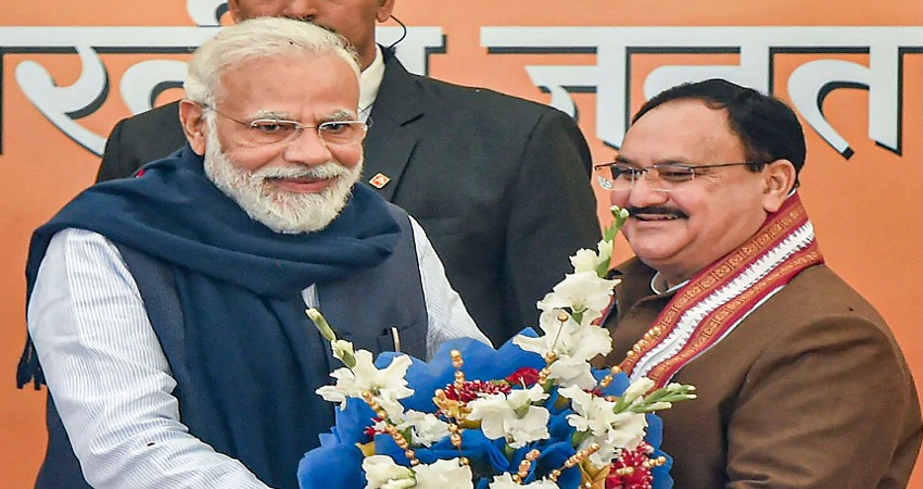PM मोदी के 2.0 कार्यकाल का प्रथम वर्ष चुनौतियों को अवसरों में बदलने के लिए जाना जाएगा: जेपी नड्डा PM मोदी के 2.0 कार्यकाल का प्रथम वर्ष चुनौतियों को अवसरों में बदलने के लिए जाना जाएगा: जेपी नड्डा